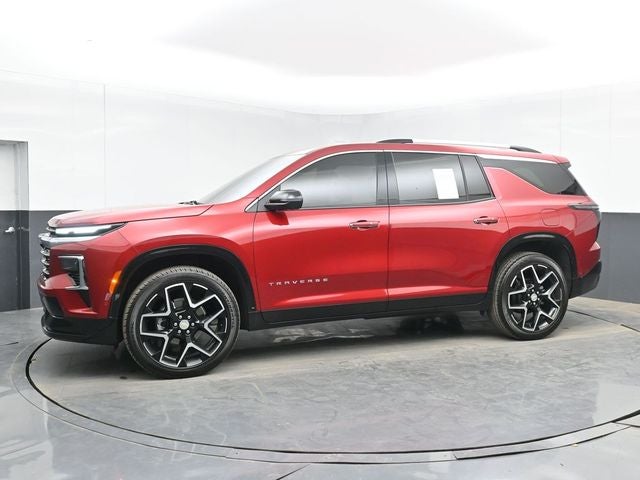 2025 Chevrolet Traverse High Country