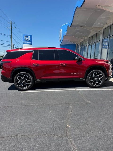 2025 Chevrolet Traverse High Country