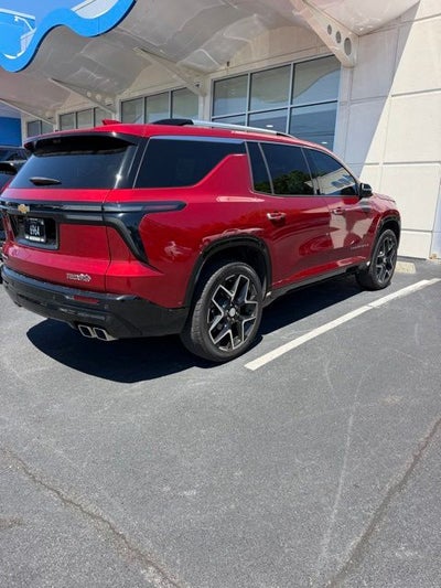 2025 Chevrolet Traverse High Country