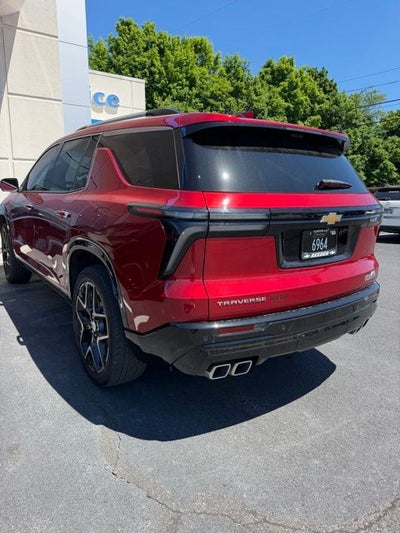 2025 Chevrolet Traverse High Country