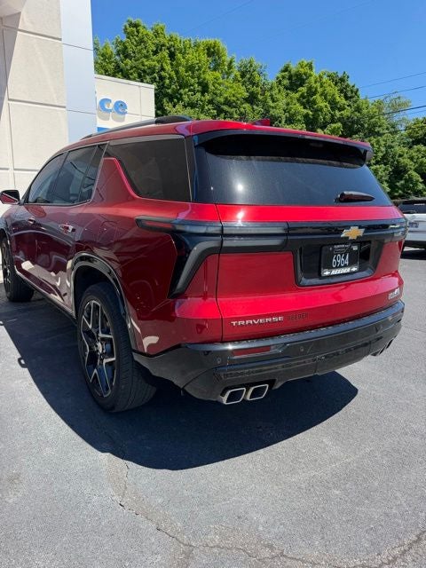 2025 Chevrolet Traverse High Country