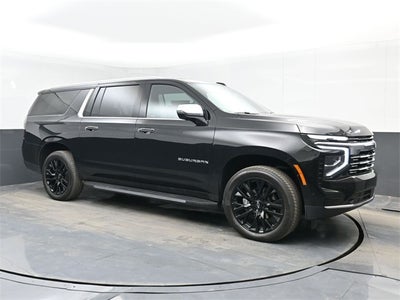 2025 Chevrolet Suburban Premier