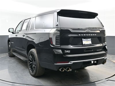 2025 Chevrolet Suburban Premier