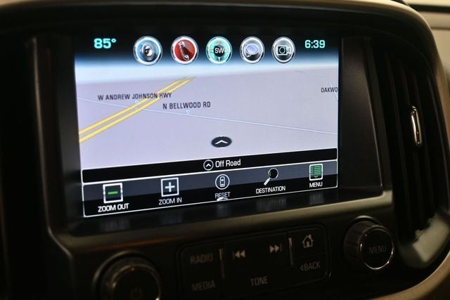2018 GMC Canyon SLT