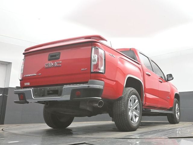 2018 GMC Canyon SLT