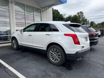 2017 Cadillac XT5 Luxury