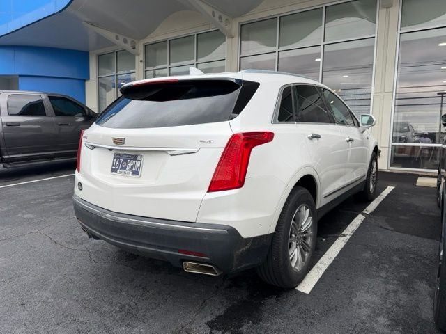 2017 Cadillac XT5 Luxury