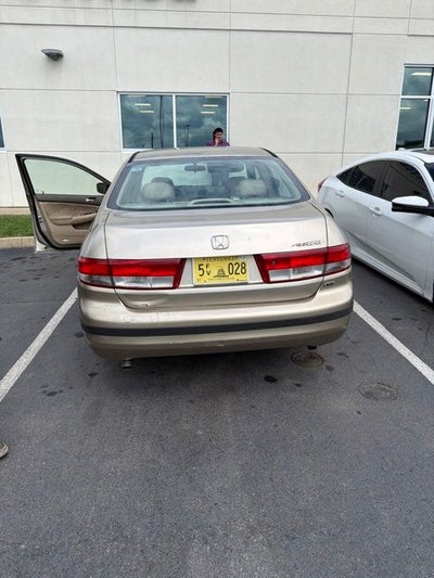2003 Honda Accord EX-L V6