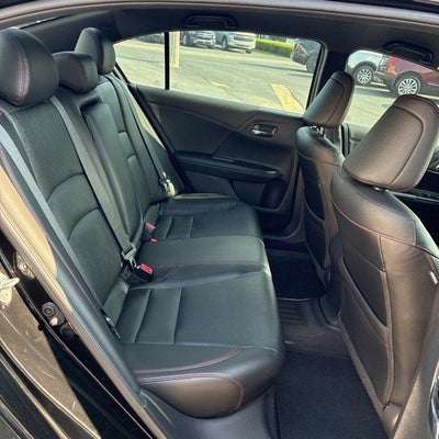 2017 Honda Accord Sport Special Edition