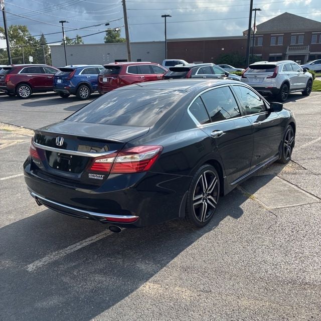 2017 Honda Accord Sport Special Edition