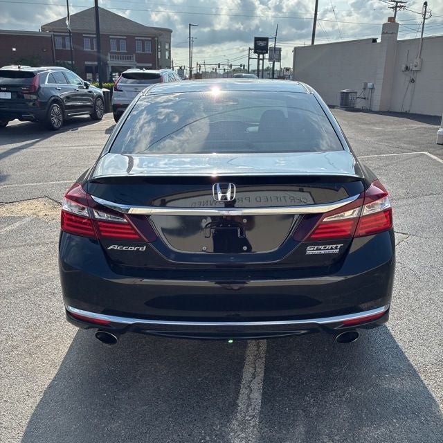 2017 Honda Accord Sport Special Edition