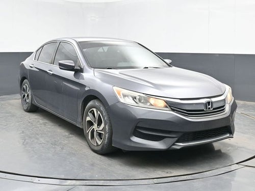 2017 Honda Accord LX