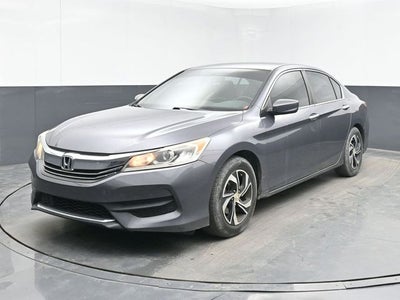 2017 Honda Accord LX