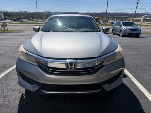 2017 Honda Accord LX