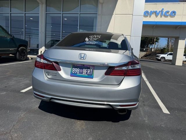 2017 Honda Accord LX