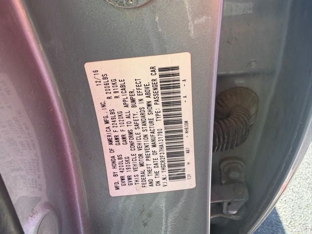 2017 Honda Accord LX