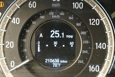 2016 Honda Accord LX w/Honda Sensing