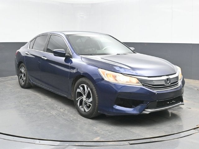 2016 Honda Accord LX w/Honda Sensing