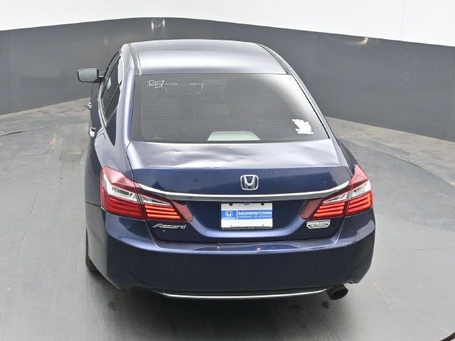 2016 Honda Accord LX w/Honda Sensing