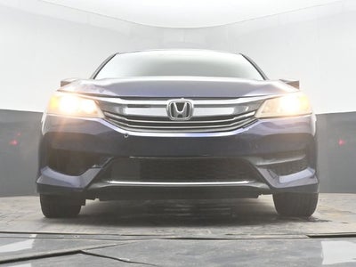 2016 Honda Accord LX w/Honda Sensing