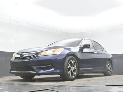 2016 Honda Accord LX w/Honda Sensing