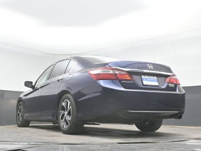 2016 Honda Accord LX w/Honda Sensing