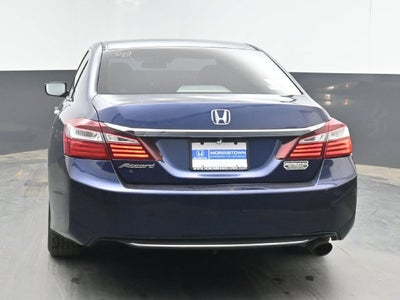 2016 Honda Accord LX w/Honda Sensing