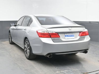 2015 Honda Accord Sport