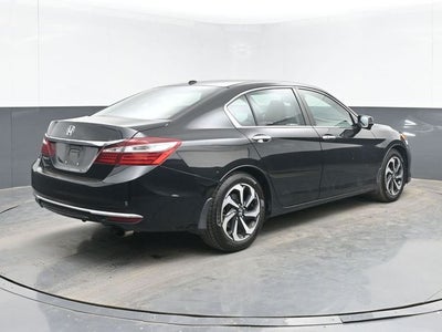 2017 Honda Accord EX-L w/Navigation and Honda Sensing