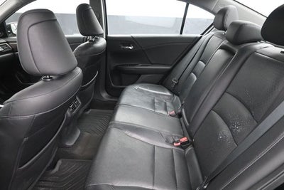 2017 Honda Accord EX-L w/Navigation and Honda Sensing