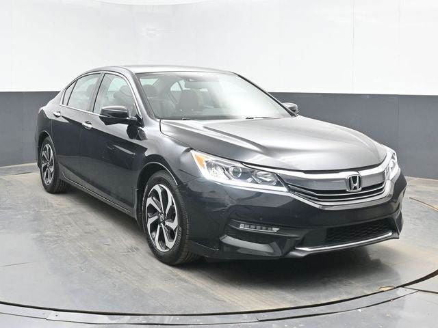 2017 Honda Accord EX-L w/Navigation and Honda Sensing