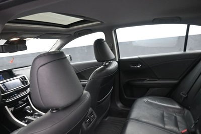 2017 Honda Accord EX-L w/Navigation and Honda Sensing