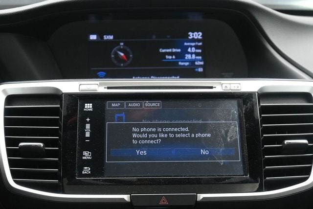 2017 Honda Accord EX-L w/Navigation and Honda Sensing