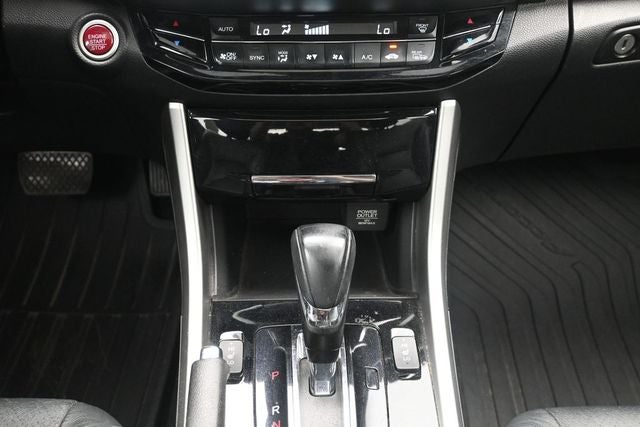 2017 Honda Accord EX-L w/Navigation and Honda Sensing