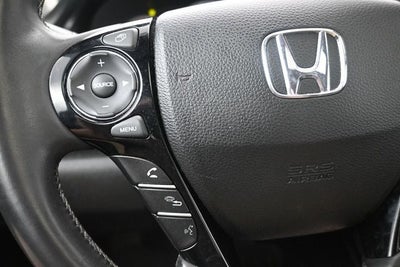 2017 Honda Accord EX-L w/Navigation and Honda Sensing