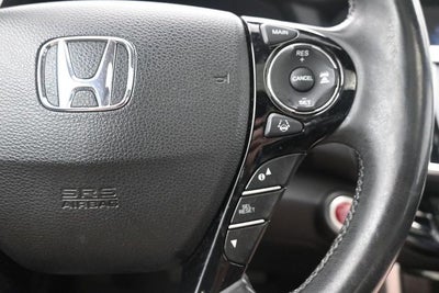 2017 Honda Accord EX-L w/Navigation and Honda Sensing