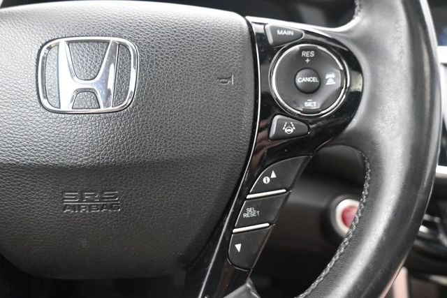 2017 Honda Accord EX-L w/Navigation and Honda Sensing