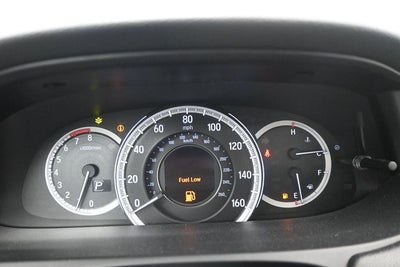 2017 Honda Accord EX-L w/Navigation and Honda Sensing