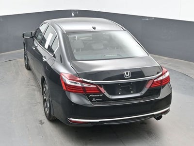 2017 Honda Accord EX-L w/Navigation and Honda Sensing