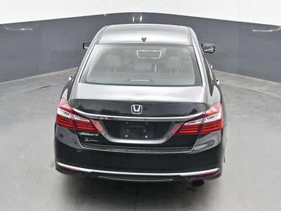 2017 Honda Accord EX-L w/Navigation and Honda Sensing