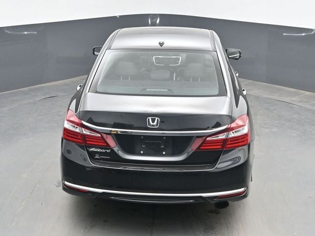 2017 Honda Accord EX-L w/Navigation and Honda Sensing