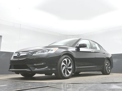 2017 Honda Accord EX-L w/Navigation and Honda Sensing