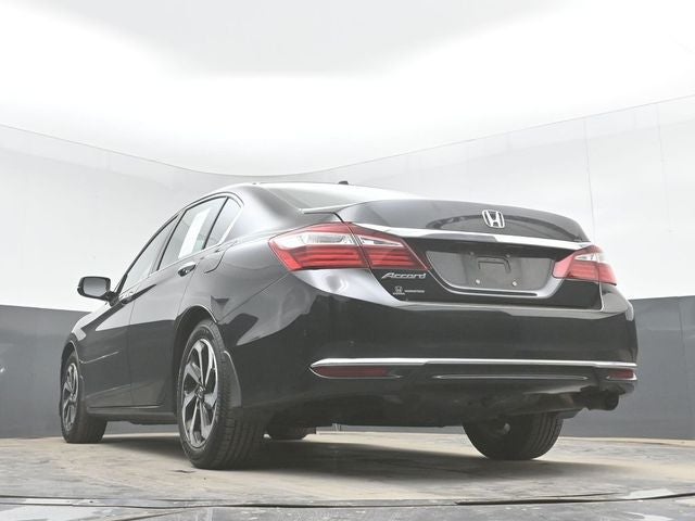 2017 Honda Accord EX-L w/Navigation and Honda Sensing