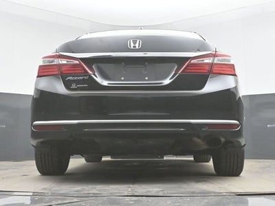 2017 Honda Accord EX-L w/Navigation and Honda Sensing