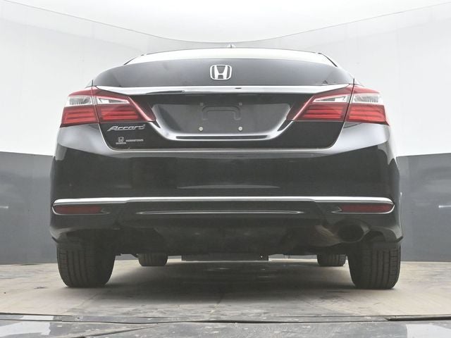 2017 Honda Accord EX-L w/Navigation and Honda Sensing