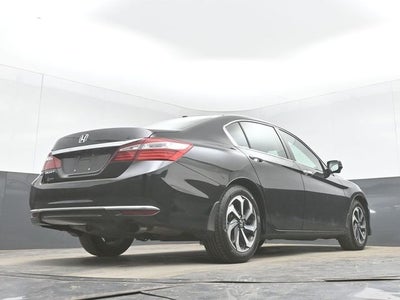 2017 Honda Accord EX-L w/Navigation and Honda Sensing