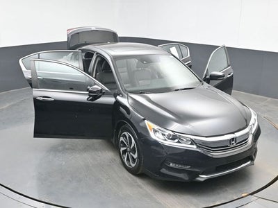 2017 Honda Accord EX-L w/Navigation and Honda Sensing