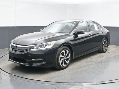 2017 Honda Accord EX-L w/Navigation and Honda Sensing