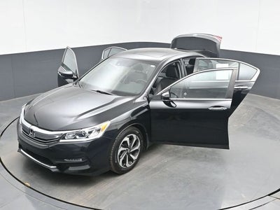 2017 Honda Accord EX-L w/Navigation and Honda Sensing