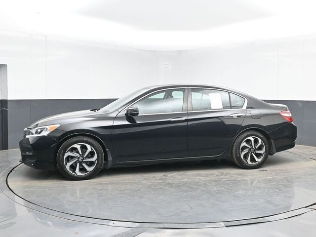 2017 Honda Accord EX-L w/Navigation and Honda Sensing